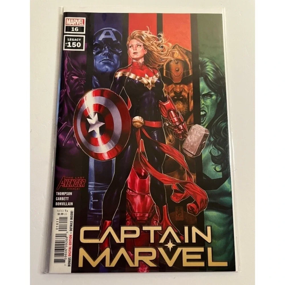Captain Marvel #16 (LGY #150) October 2019‎ Carol Danvers
